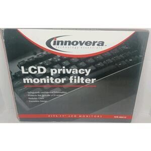 Innovera 46412 Reduce Glare Privacy Monitor Filter for 17" Screens New